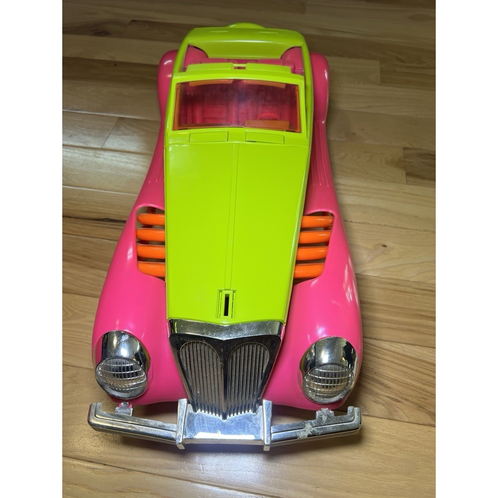Vintage Jem & The Holograms Backstager Speaker Playset & Rockin' Roadster WORKS! - Picture 12 of 17